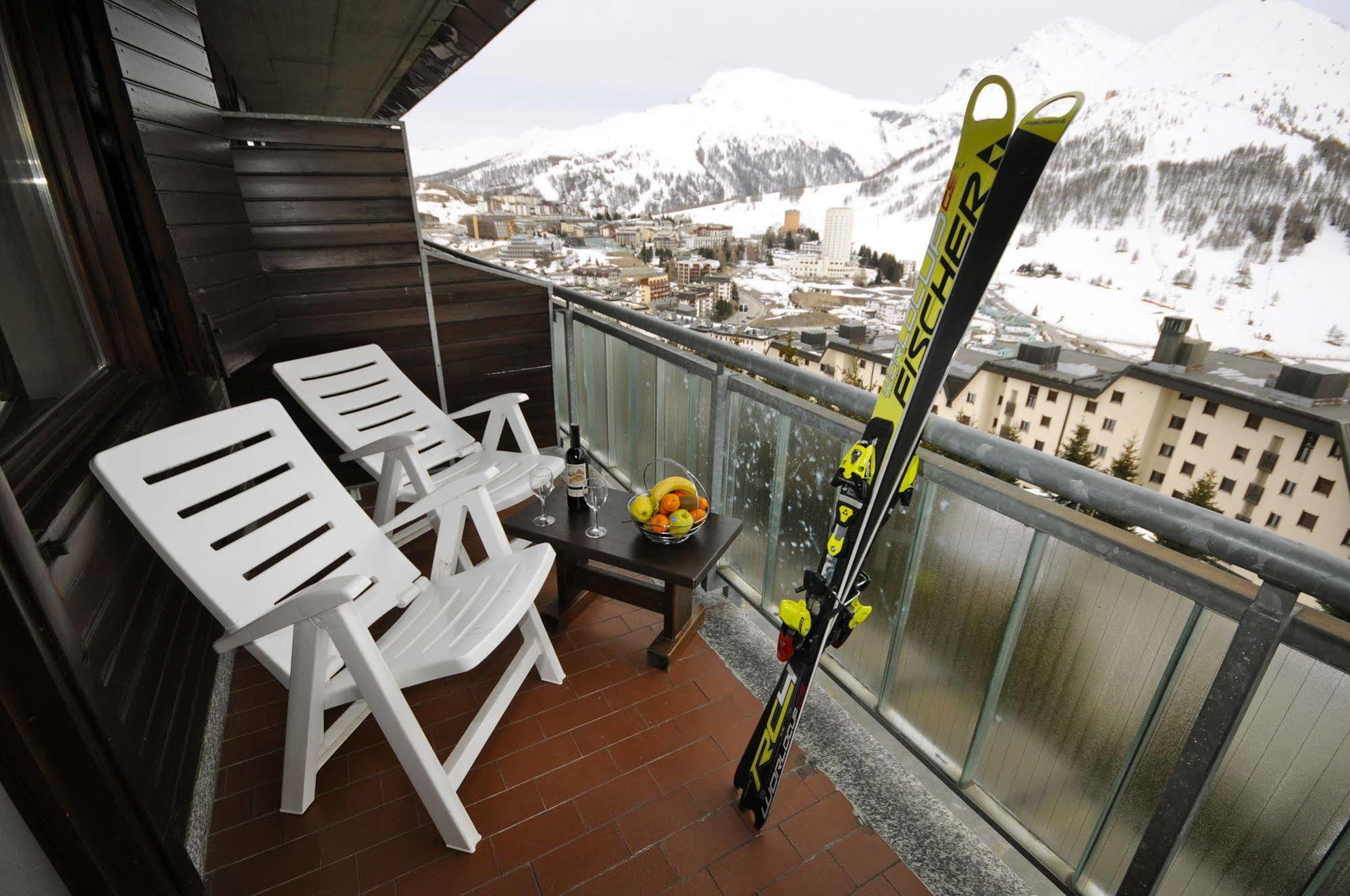 Resort Hotel Palace 2 Colle Colle Sestriere Dış mekan fotoğraf